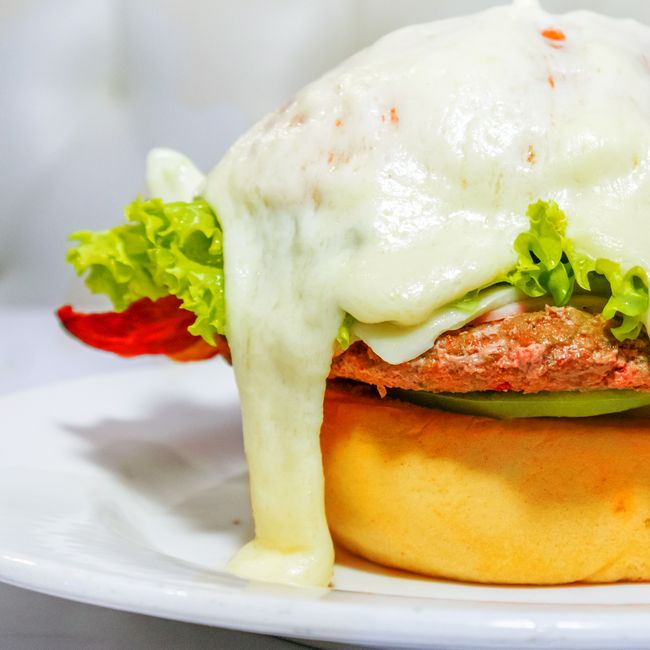 Cheese Burst Burger