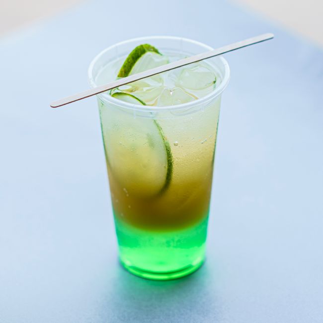 Fresh Lime Soda